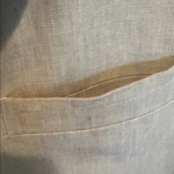 Banana Republic Men's Tan Linen-Blend Blazer - Single-Breasted Jacket 46 R - Picture 3 of 10